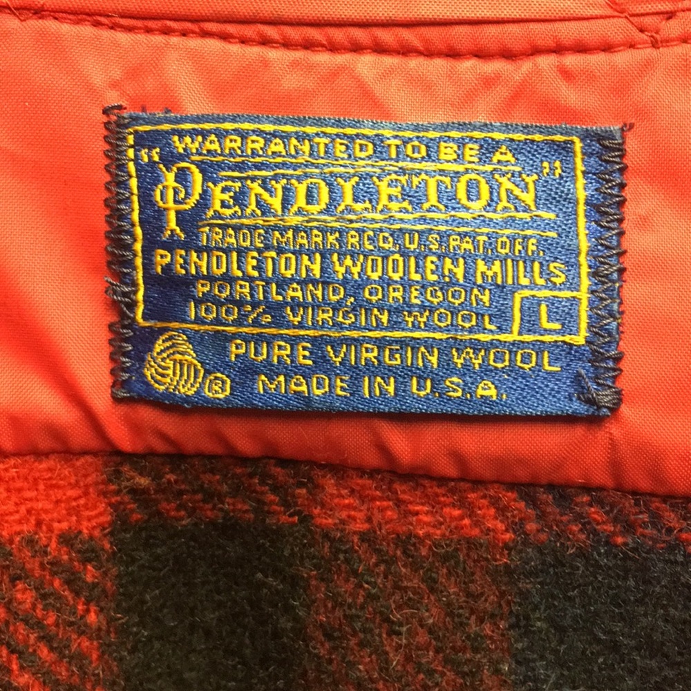 Pendleton Wool Classic Shirt Jacket - image 2